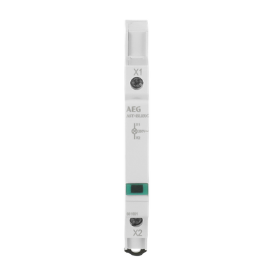 Leuchtmelder Grün mit LED 115-250 V AC Alt-GE: 661693