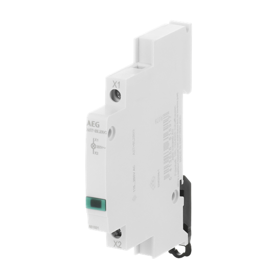 Leuchtmelder Grün mit LED 115-250 V AC Alt-GE: 661693 – Bild 3 von 3