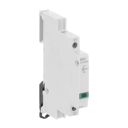 Leuchtmelder Grün mit LED 115-250 V AC Alt-GE: 661693 – Bild 2 von 3