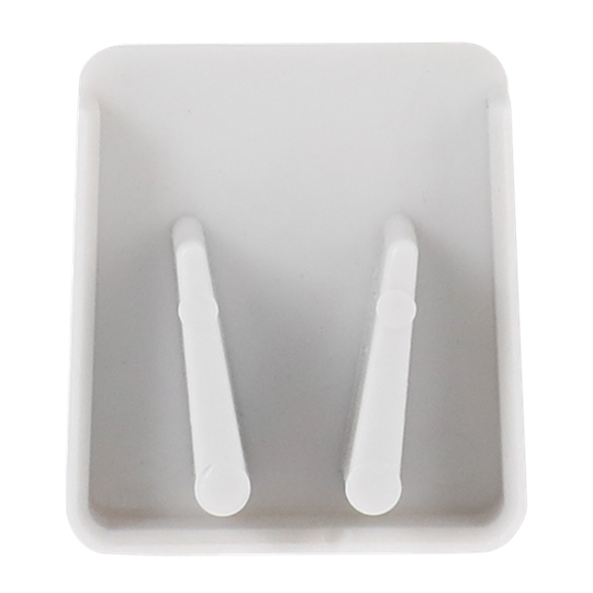 Endkappe 2P und 3P für Phasenschienen 16 mm² Alt-GE: 546184