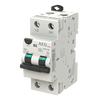 FI/LS-Schalter 2P Typ AI, C-Char., 10 A, 30 mA, 10 kA Alt-GE: 606946