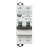 FI/LS-Schalter 2P Typ AI, C-Char., 25 A, 30 mA, 10 kA Alt-GE: 606950