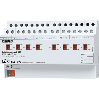 KNX Schaltaktor 8fach REG