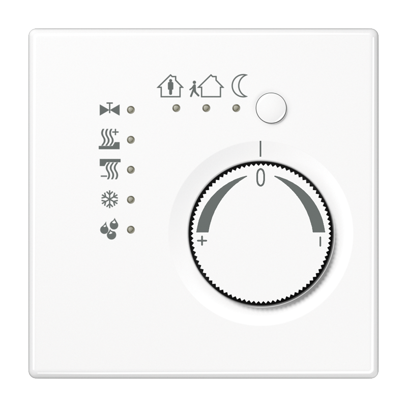 KNX Stetigregler, Thermoplast, Serie LS, alpinweiß