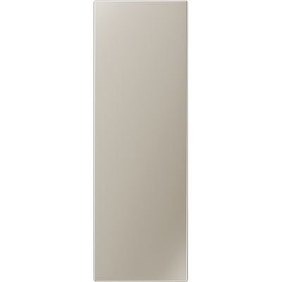 Großflächenwippe (70 x 212,4 mm), Serie LS, Edelstahl, senkrechte und waagerechte Montage