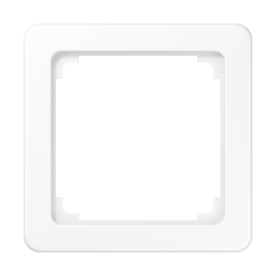 Zwischenrahmen 50x50, Serie CD, alpinweiß
