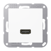 HDMI, Thermoplast, Serie AS/A, alpinweiß