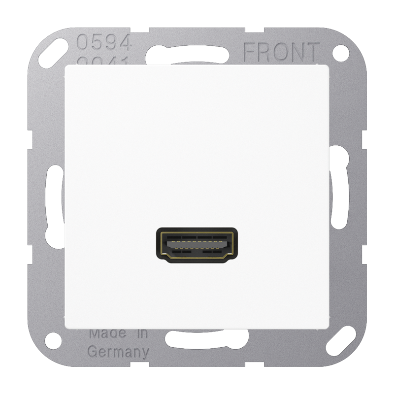HDMI, Thermoplast, Serie AS/A, alpinweiß