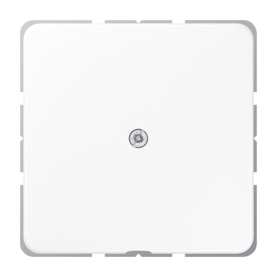 Leitungsauslass mit Zugentlastung, Duroplast, Serie CD, alpinweiß