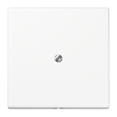 Leitungsauslass mit Zugentlastung, Duroplast, Serie LS, alpinweiß