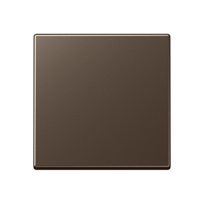 Wippe, Duroplast lackiert, Serie A, mokka