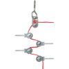 Umlenkrollen-Set
