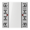 KNX Tastsensor-Modul Standard, 4fach, F50, Serie LS