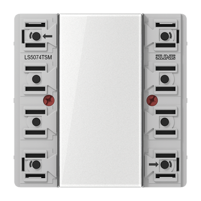 KNX Tastsensor-Modul Standard, 4fach, F50, Serie LS