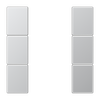 Tastensatz, F50, Serie LS, Aluminium