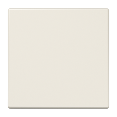 Wippe 1fach, Duroplast, Serie LS, weiß (ivory)