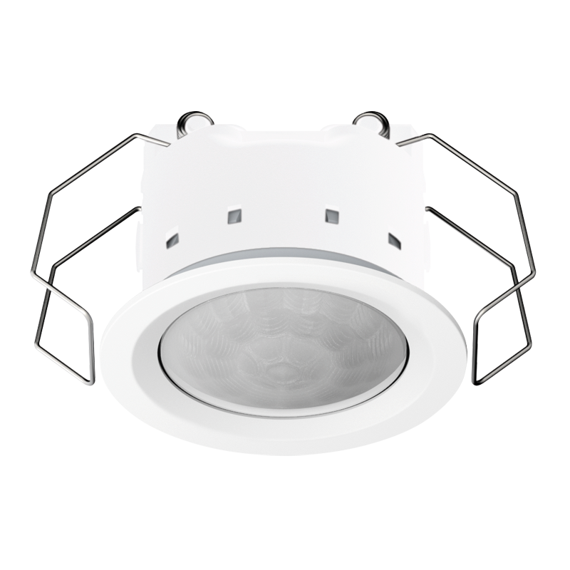 KNX Präsenzmelder Mini, Standard, IP 44, 3,00 m, alpinweiß