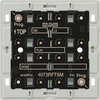 KNX RF Funk-Wandsender-Modul, 3fach, F40