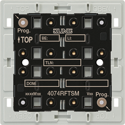 KNX RF Funk-Wandsender-Modul, 4fach, F40