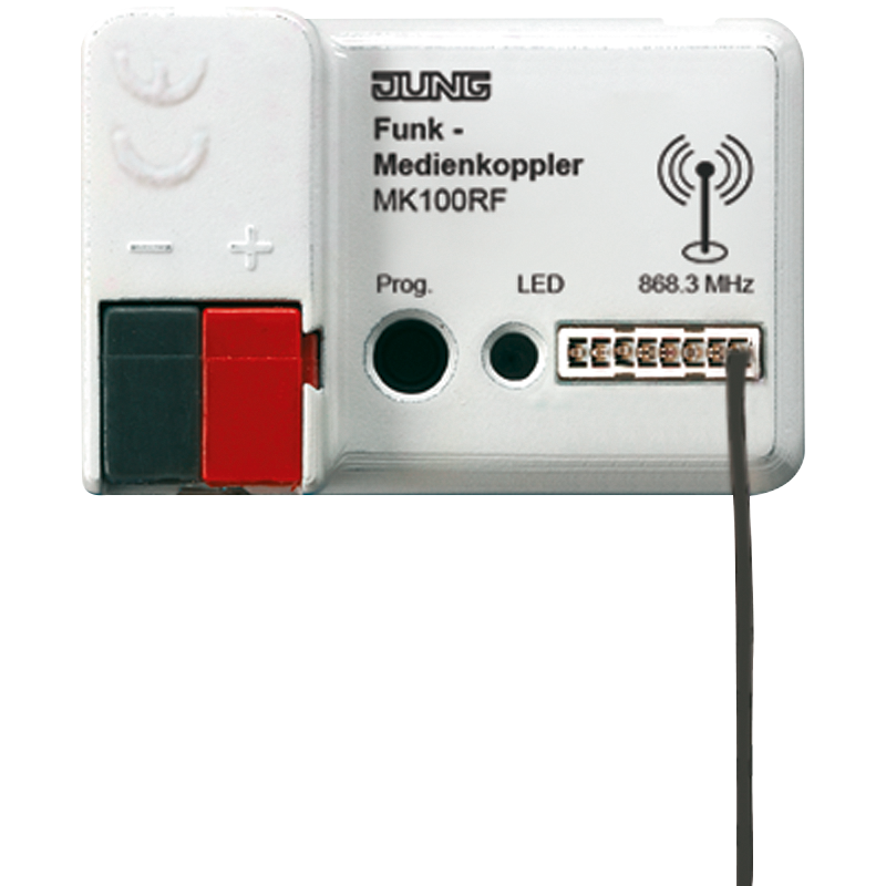 KNX RF Funk-Medienkoppler