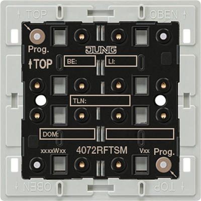 KNX RF Funk-Wandsender-Modul, 2fach, F40