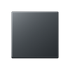 Wippe, Thermoplast lackiert, Serie A, anthrazit matt