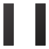 Tastensatz, F50, Aluminium lackiert, Serie LS, dark
