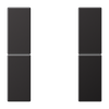 Tastensatz, F50, Aluminium lackiert, Serie LS, dark