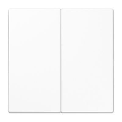 Wippe, Duroplast, Serie LS, alpinweiß