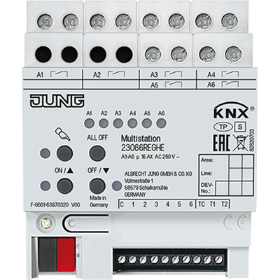 KNX Multistation, AC 250 V ~