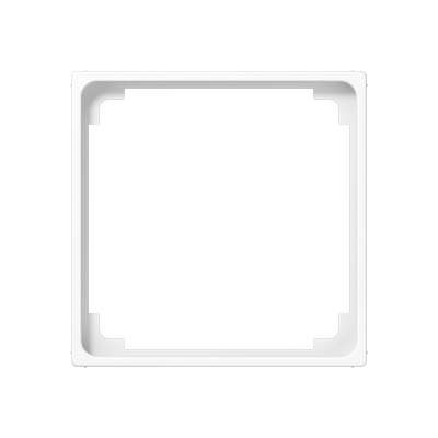 Zwischenrahmen 50x50, Serie AS/A, alpinweiß