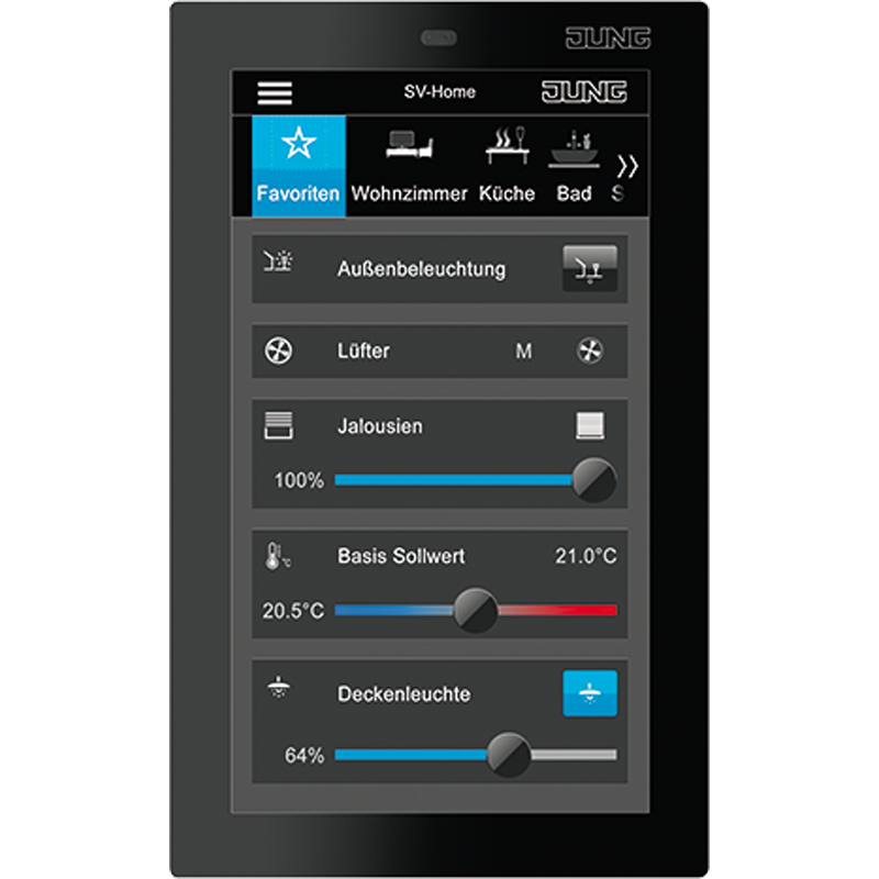 Smart Control 5, 127 mm / 5″, schwarz