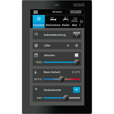 Smart Control 5, schwarz
