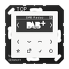 Smart Radio DAB+, Serie AS/A, alpinweiß