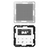 Smart Radio DAB+, Set Mono, Serie AS/A, alpinweiß