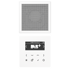 Smart Radio DAB+, Set Mono 1fach, Serie LS, alpinweiß