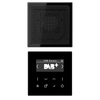 Smart Radio DAB+, Set Mono 1fach, Serie LS, schwarz