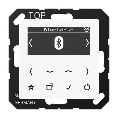 Smart Radio DAB+ Bluetooth®, Serie AS/A, alpinweiß