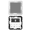 Smart Radio DAB+ Bluetooth®, Set Mono, Serie AS/A, alpinweiß