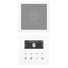 Smart Radio DAB+ Bluetooth®, Set Mono 1fach, Serie LS, alpinweiß
