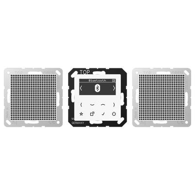 Smart Radio DAB+ Bluetooth®, Set Stereo, Serie A, alpinweiß