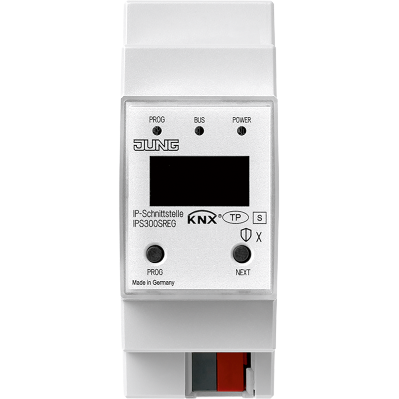 KNX IP-Schnittstelle, REG, 2 TE, Secure