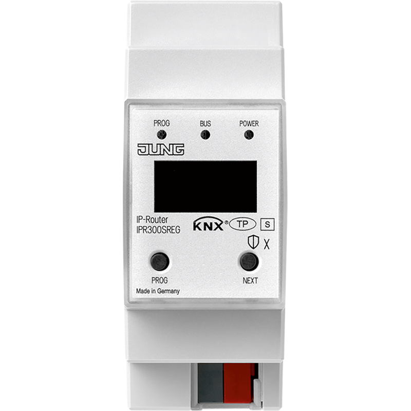 KNX IP-Router, REG, 2 TE, Secure