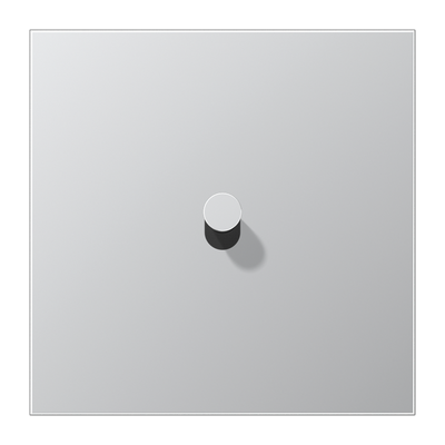 Abdeckung mit Kipphebel "Kegel", 1 Kipphebel, Serie LS 1912, Aluminium