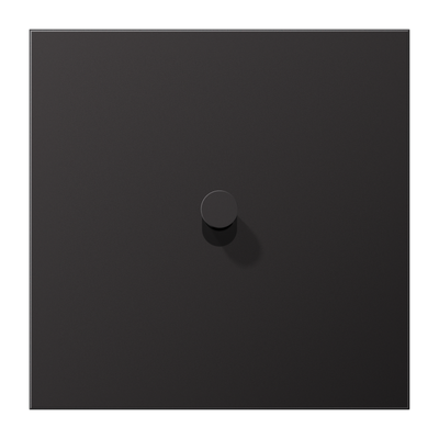 Abdeckung mit Kipphebel "Kegel", 1 Kipphebel, Serie LS 1912, dark (lackiertes Aluminium)