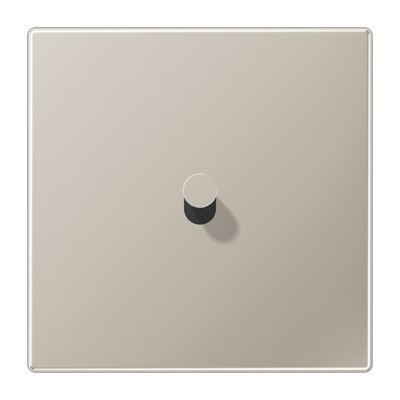 Abdeckung mit Kipphebel "Kegel", 1 Kipphebel, Serie LS 1912, Edelstahl