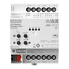 KNX LED-Universal-Dimmaktor, 4fach, AC 110 ... 230 V ~, 50/60 Hz, 4 TE, Secure