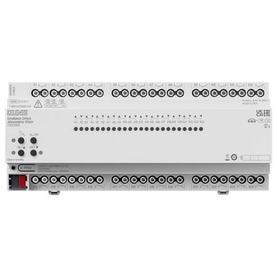 KNX Schaltaktor 24fach, KNX Jalousieaktor 12fach, Secure