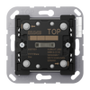 KNX Taster Standard, 1fach, F10, Secure, Serie AS/A