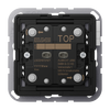 KNX Taster Standard, 2fach, F10, Secure, Serie CD/LS